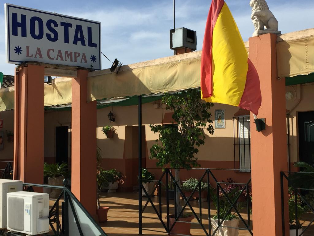 Hostal La Campa Chiclana de la Frontera Exteriér fotografie