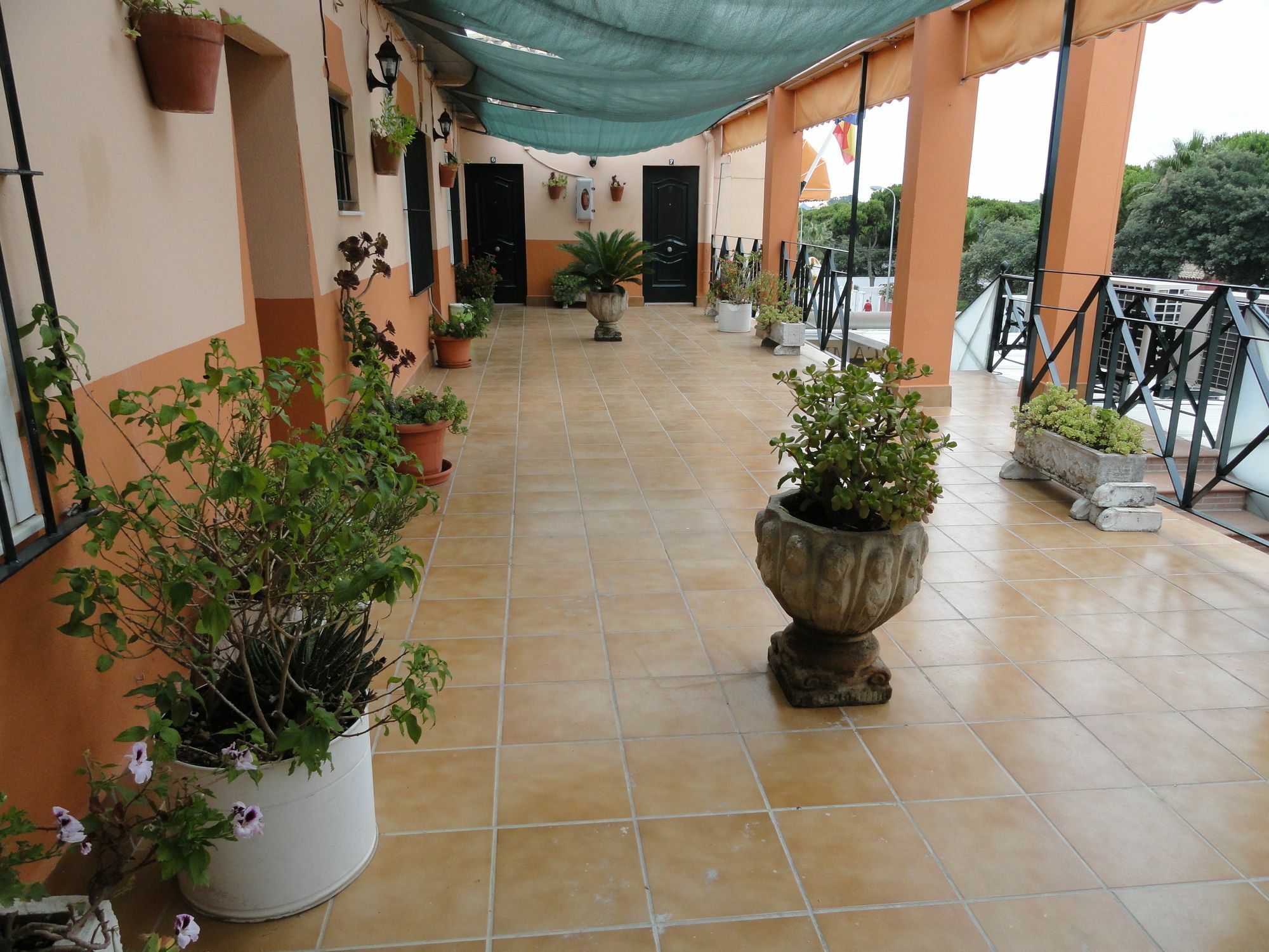 Hostal La Campa Chiclana de la Frontera Exteriér fotografie